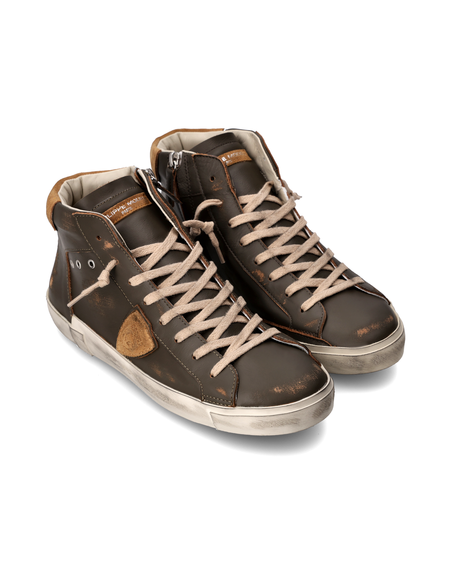 Sneakers Prsx Tennis Men, Brown