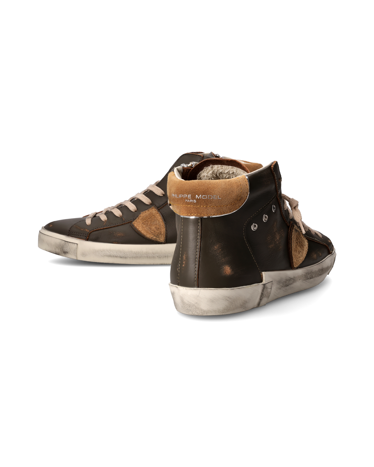 Sneakers Prsx Tennis Men, Brown