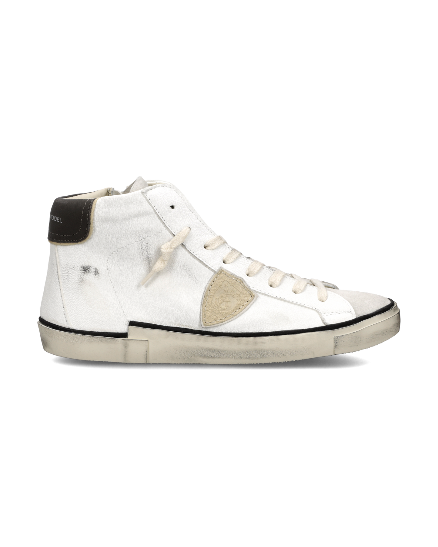 Sneakers Prsx Tennis Men, White Beige