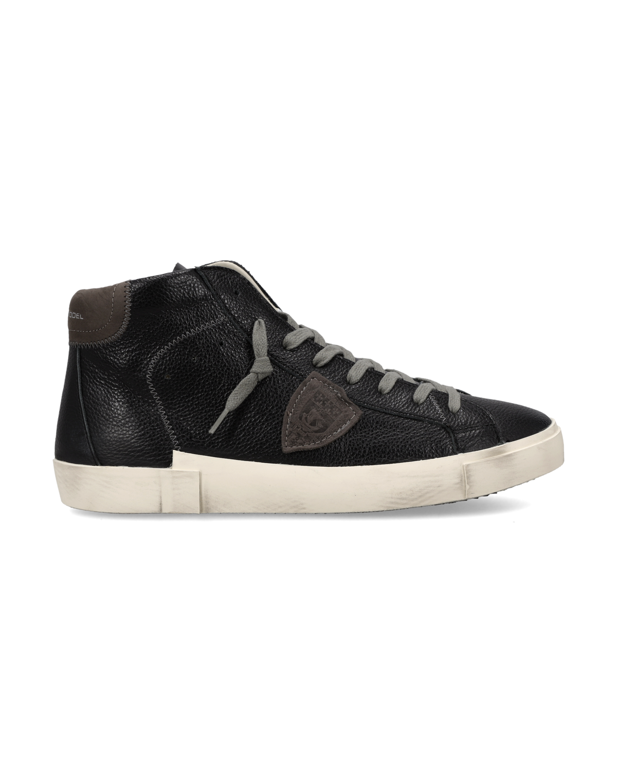 Sneakers Prsx Hoch für Herren, Schwarz Schlamm