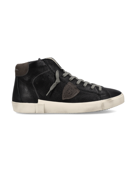 Sneakers Prsx High Men, Black Mud
