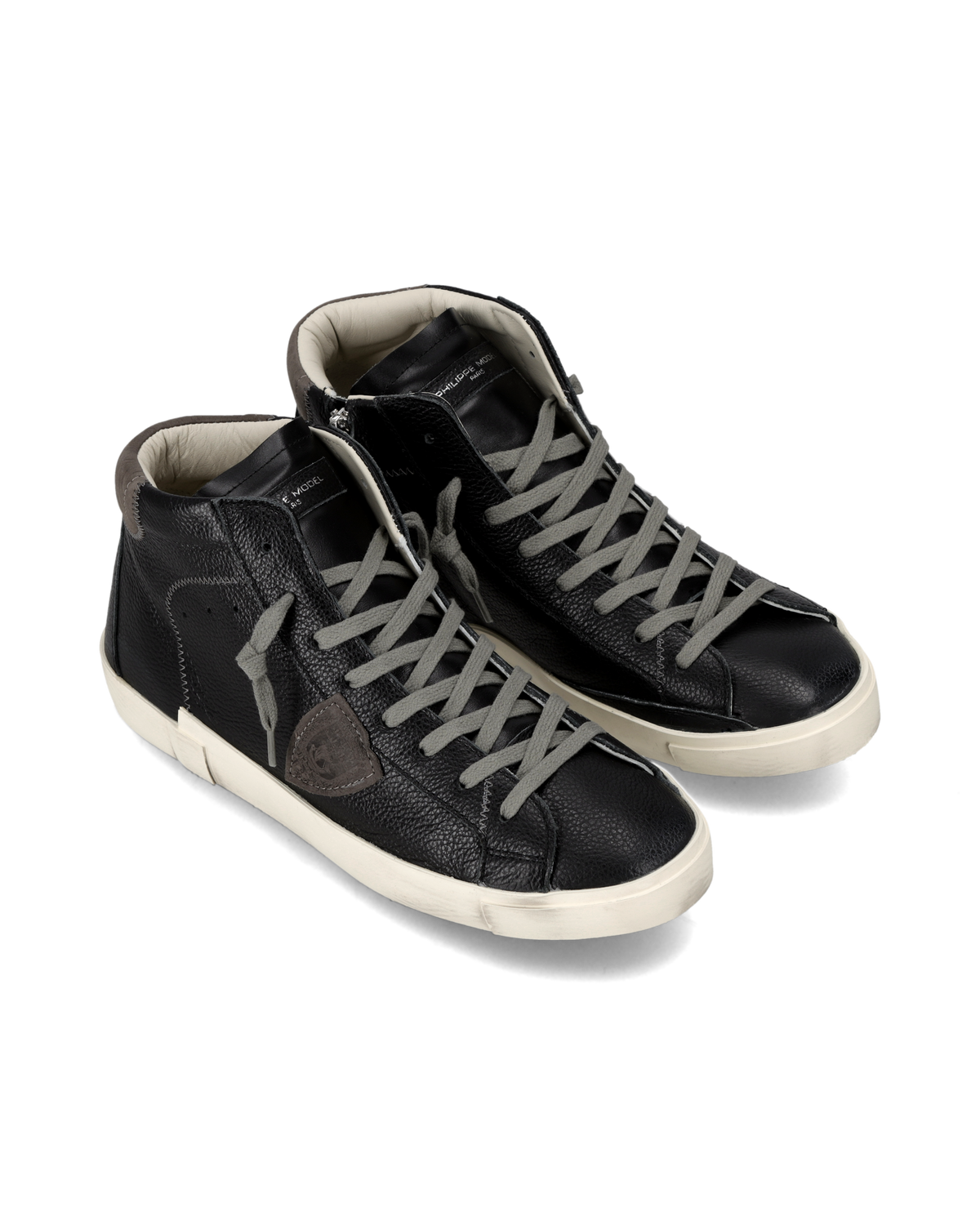 Sneakers Prsx Hoch für Herren, Schwarz Schlamm