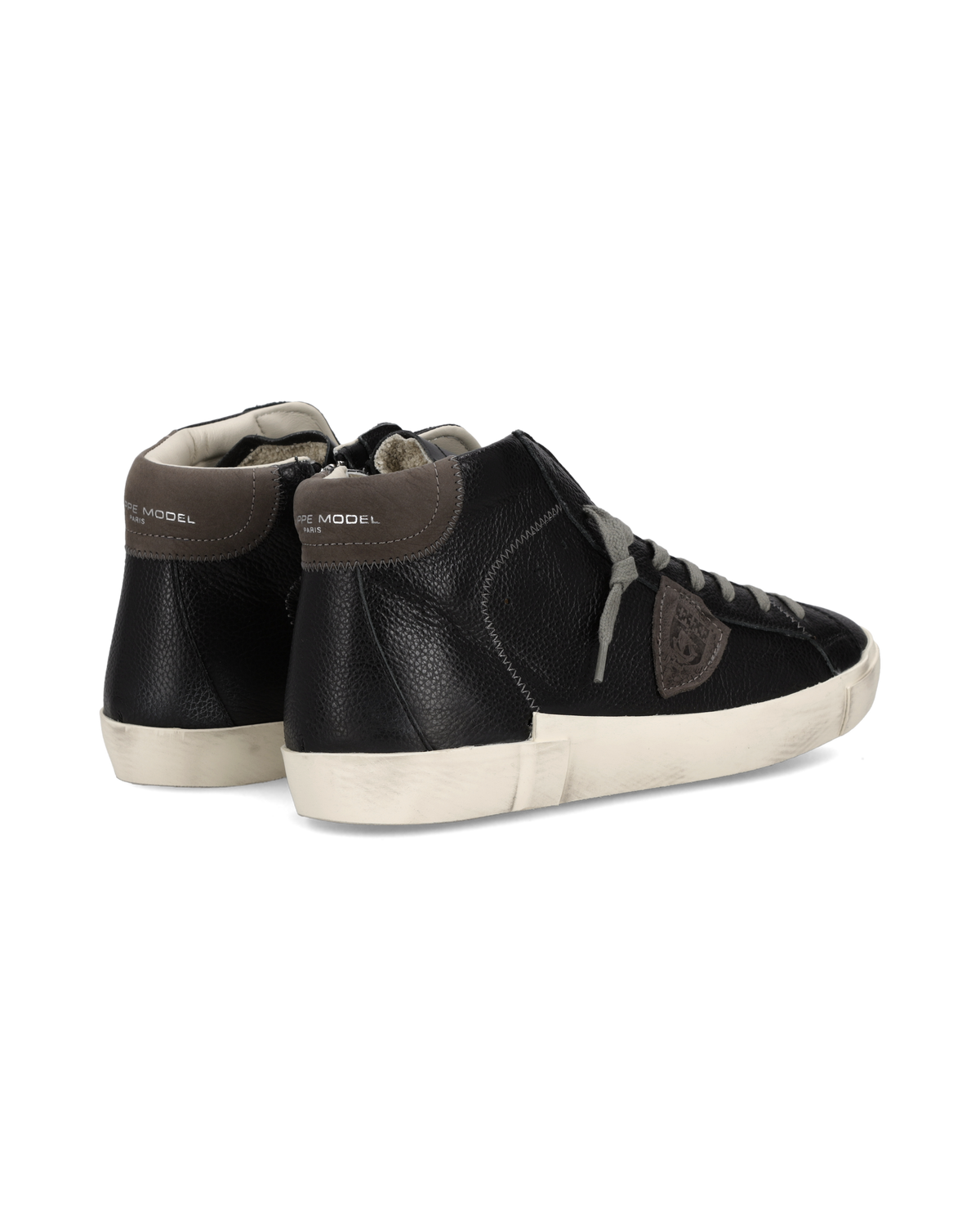 Sneakers Prsx Hoch für Herren, Schwarz Schlamm