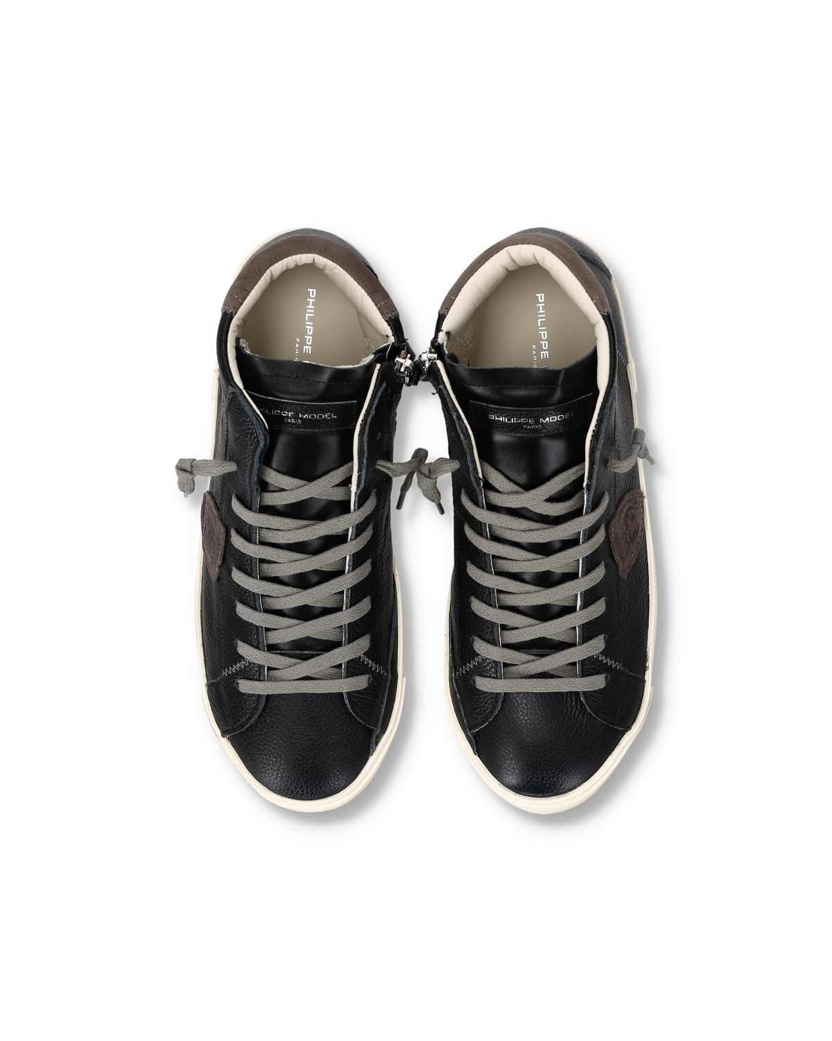 Sneakers Prsx Hoch für Herren, Schwarz Schlamm