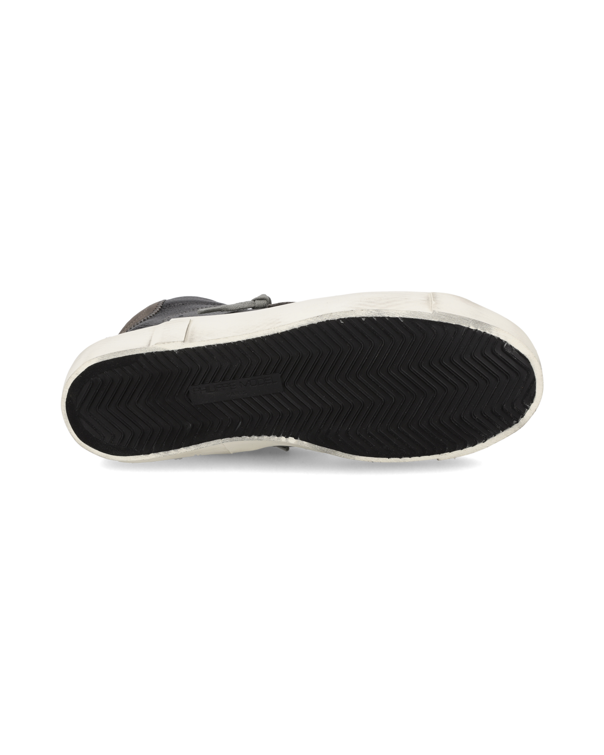 Sneakers Prsx Hoch für Herren, Schwarz Schlamm