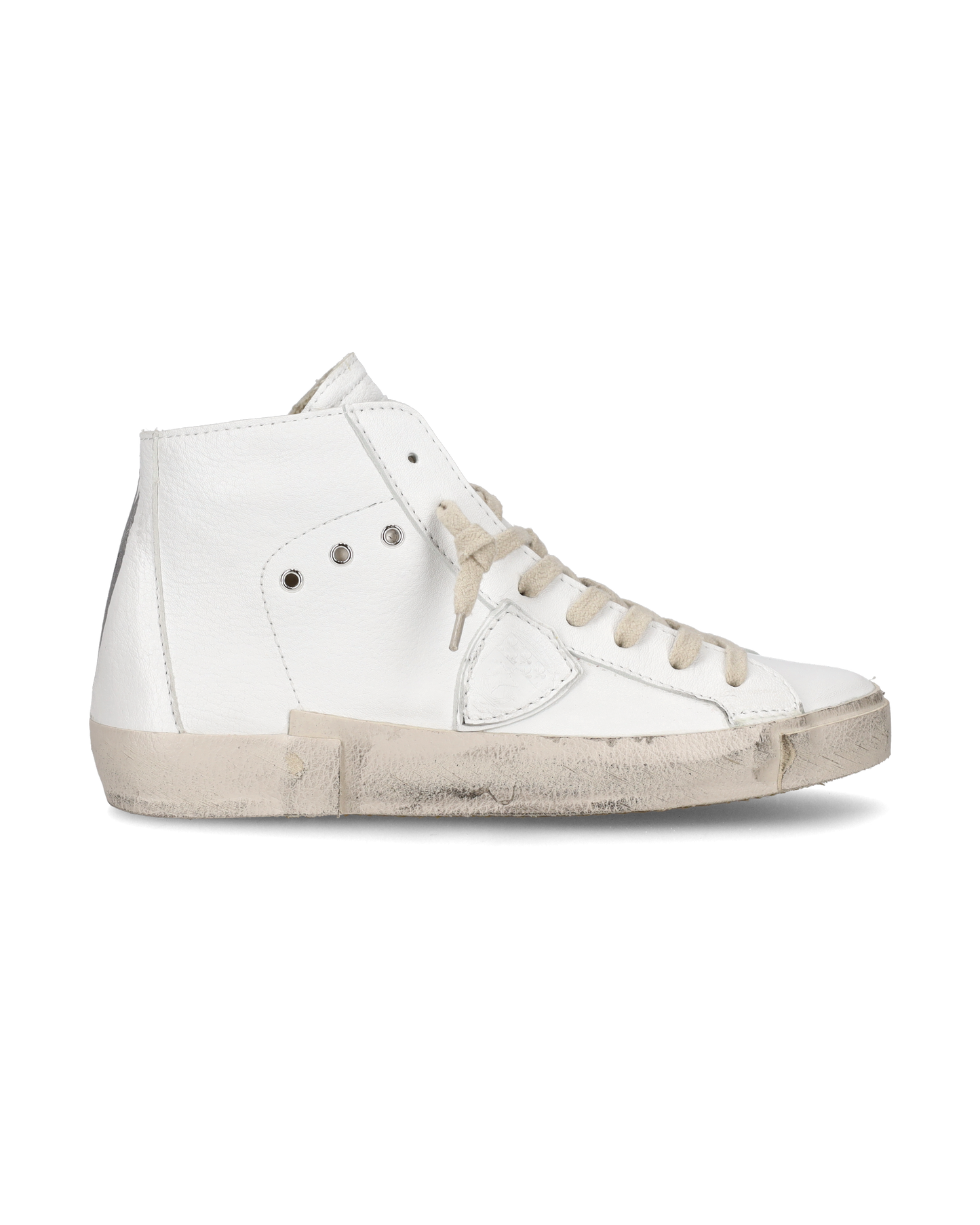 Sneaker alta Prsx uomo - bianco