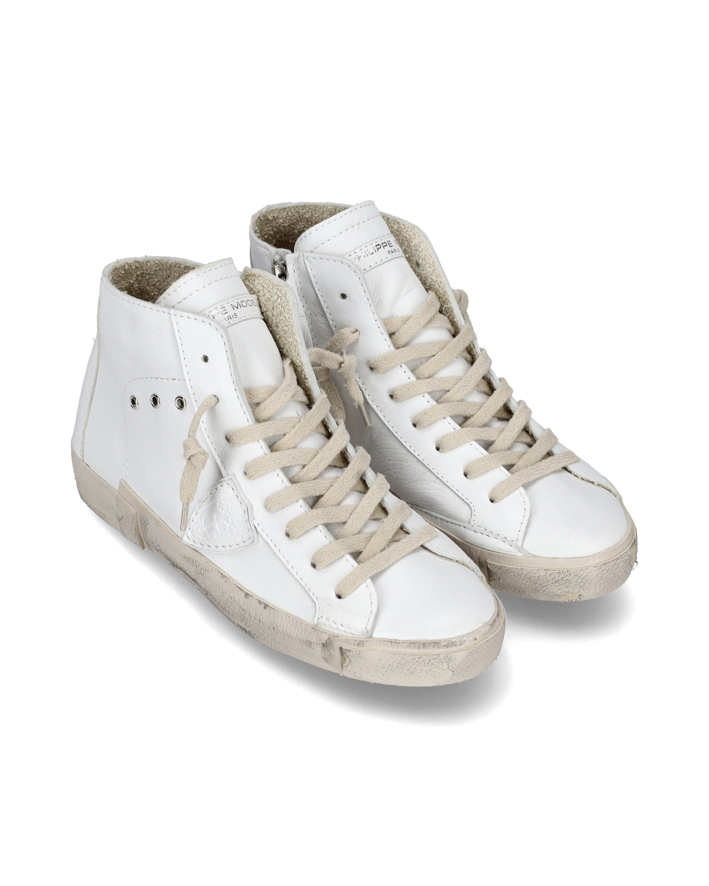 Sneaker alta Prsx uomo - bianco