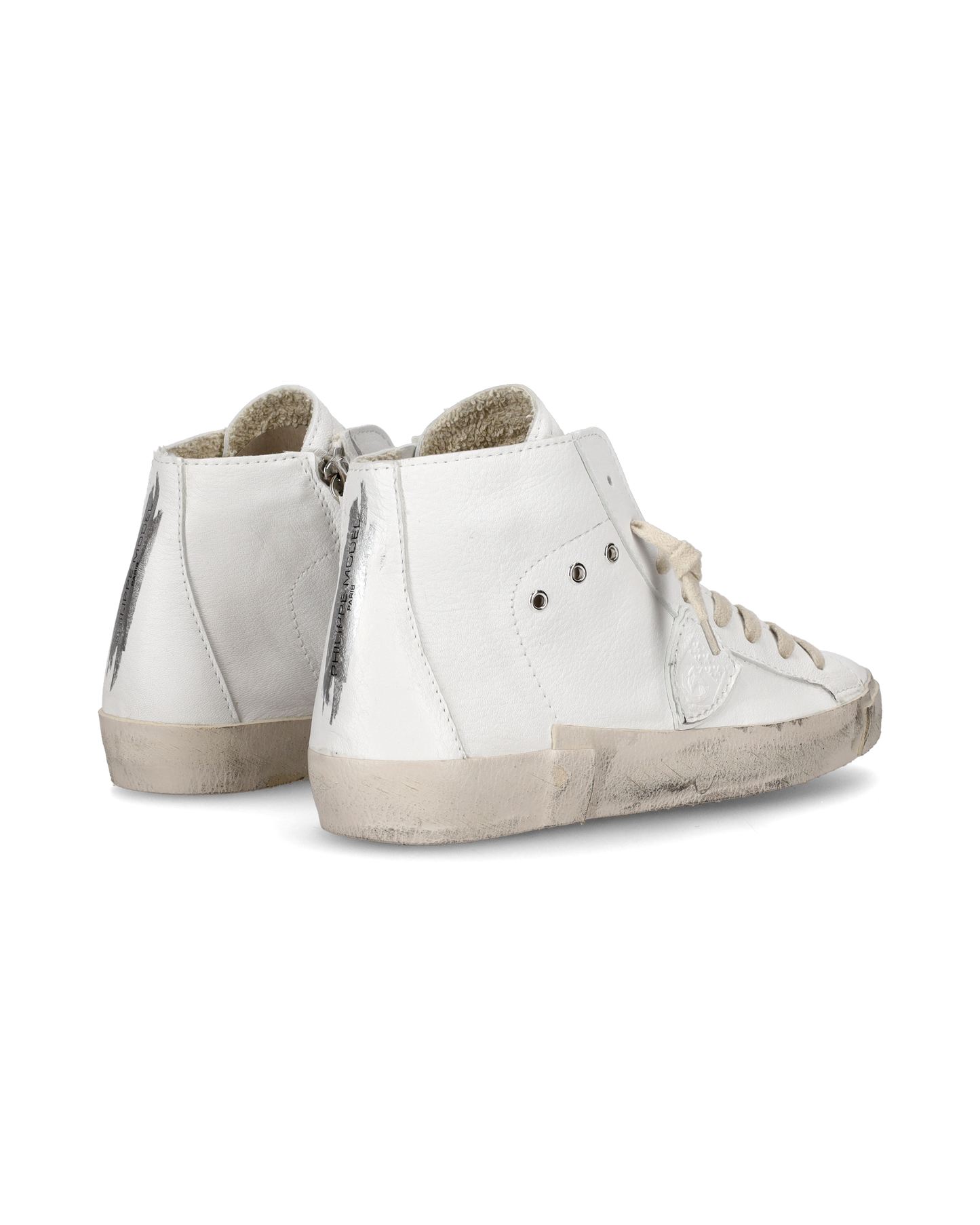 Sneaker alta Prsx uomo - bianco