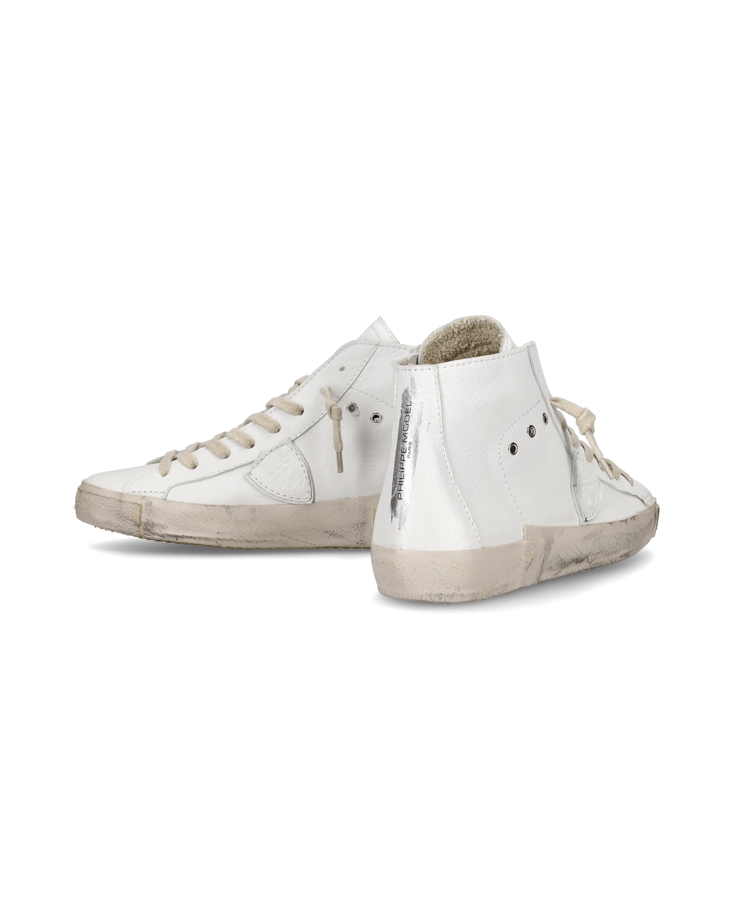 Sneaker alta Prsx uomo - bianco