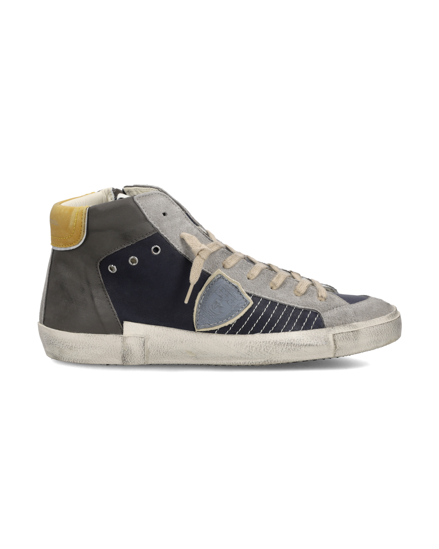 Sneakers Prsx Uomo, Blu Grigio Ocra