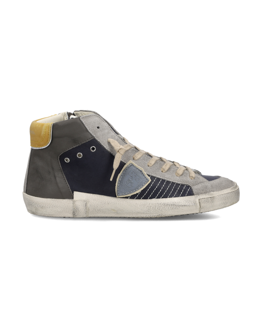 Sneakers Prsx Uomo, Blu Grigio Ocra