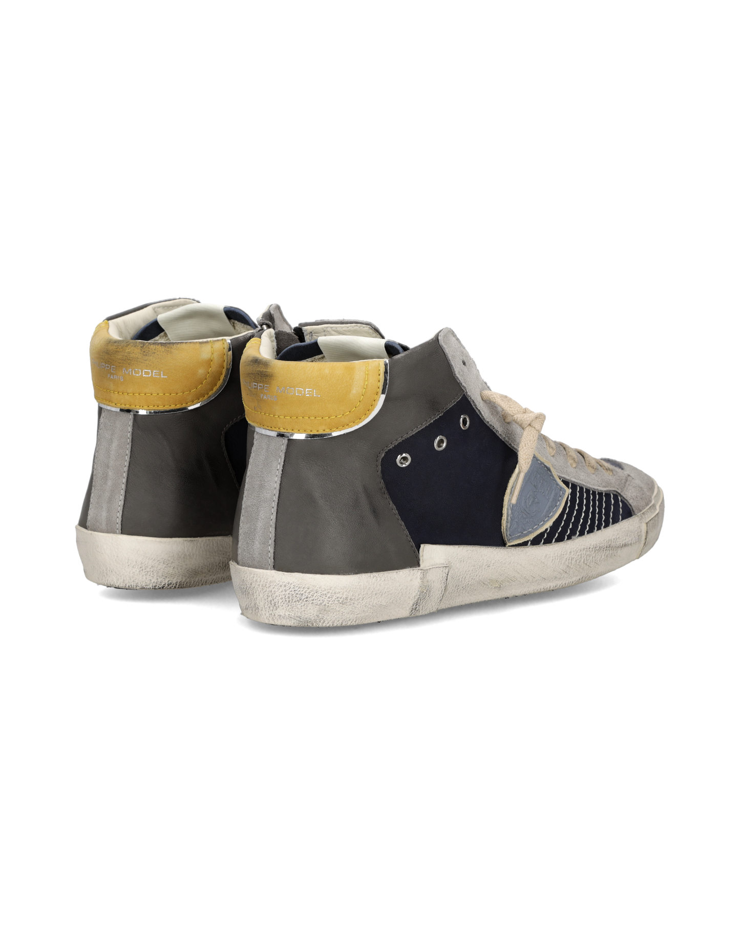 Sneakers Prsx Uomo, Blu Grigio Ocra