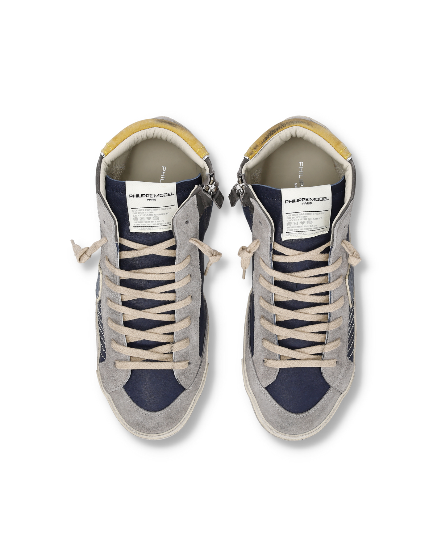 Sneakers Prsx Uomo, Blu Grigio Ocra