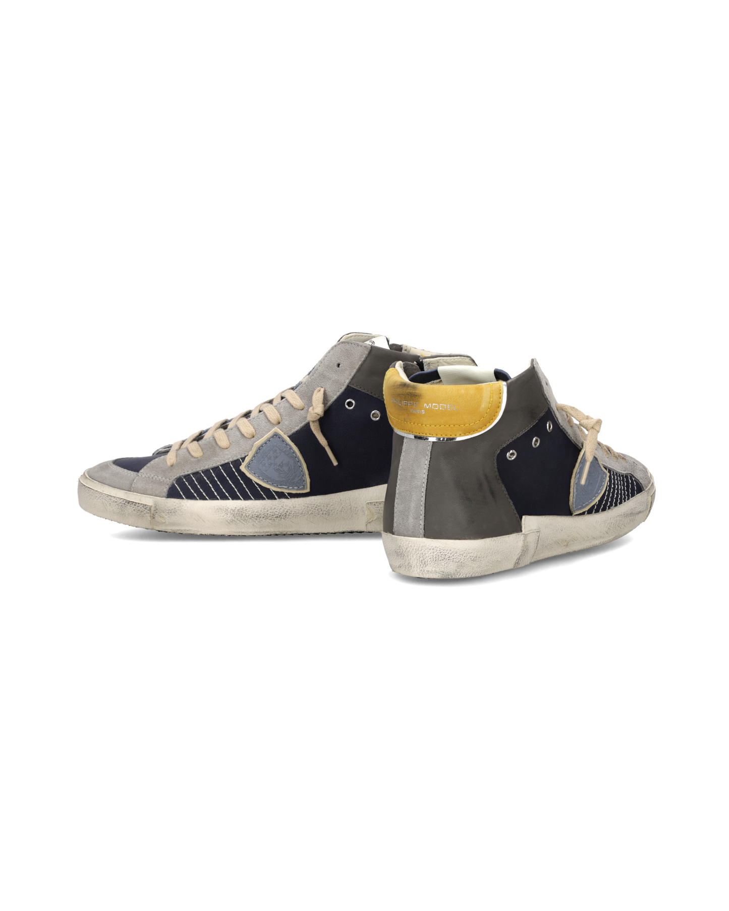 Sneakers Prsx Uomo, Blu Grigio Ocra