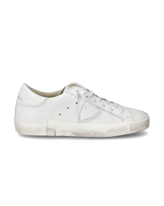 Sneaker bassa Prsx donna - bianco