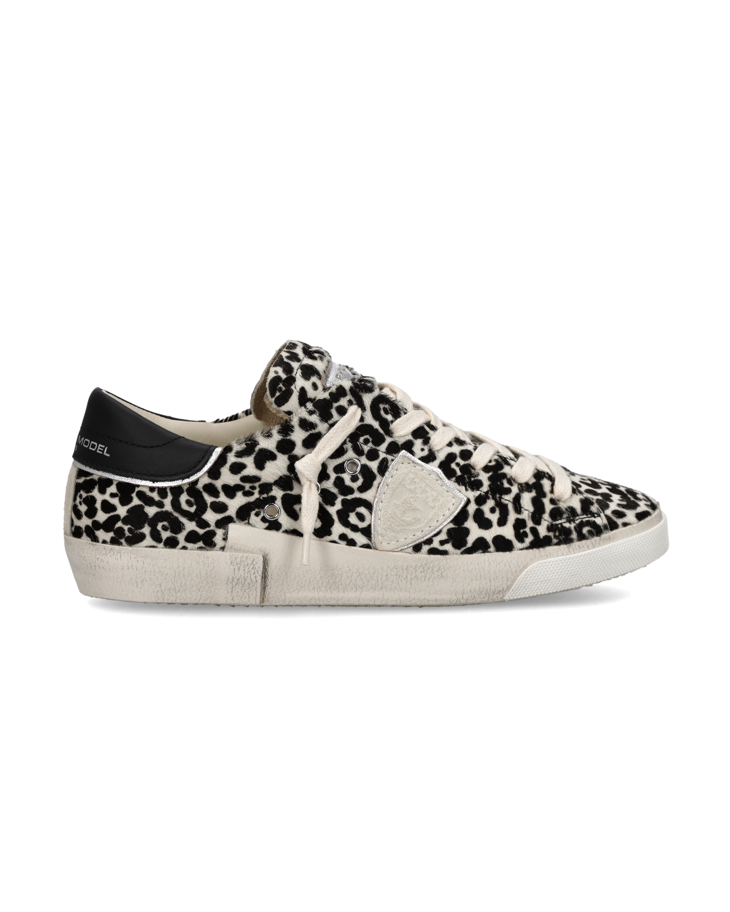 Sneakers Prsx Women, Animal-print Black White