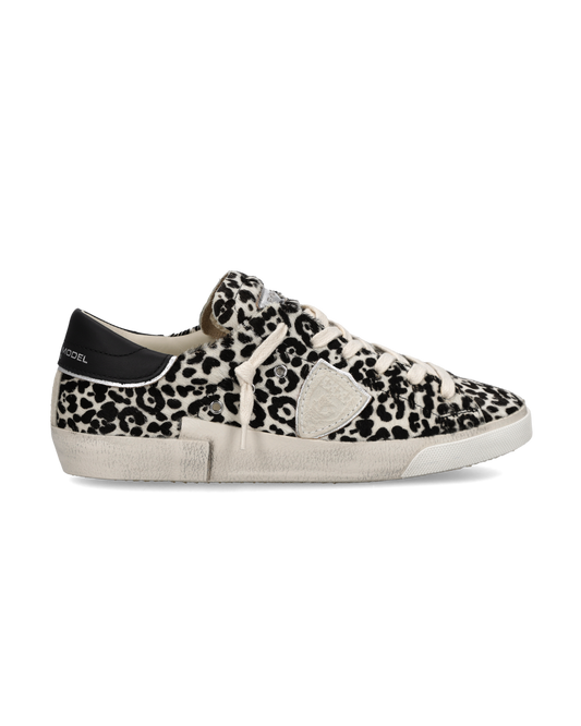 Sneakers Prsx Women, Animal-print Black White