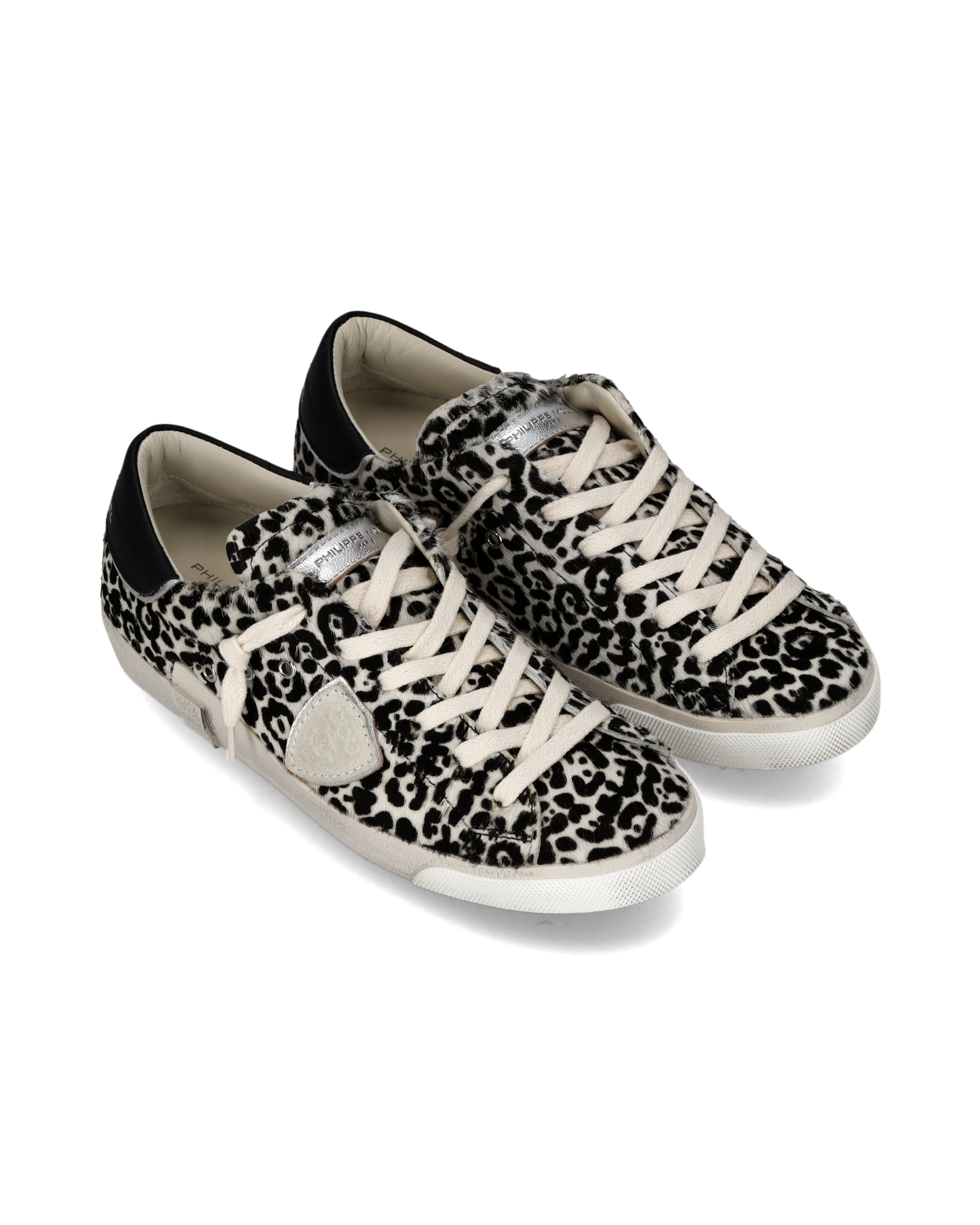 Sneakers Prsx Women, Animal-print Black White