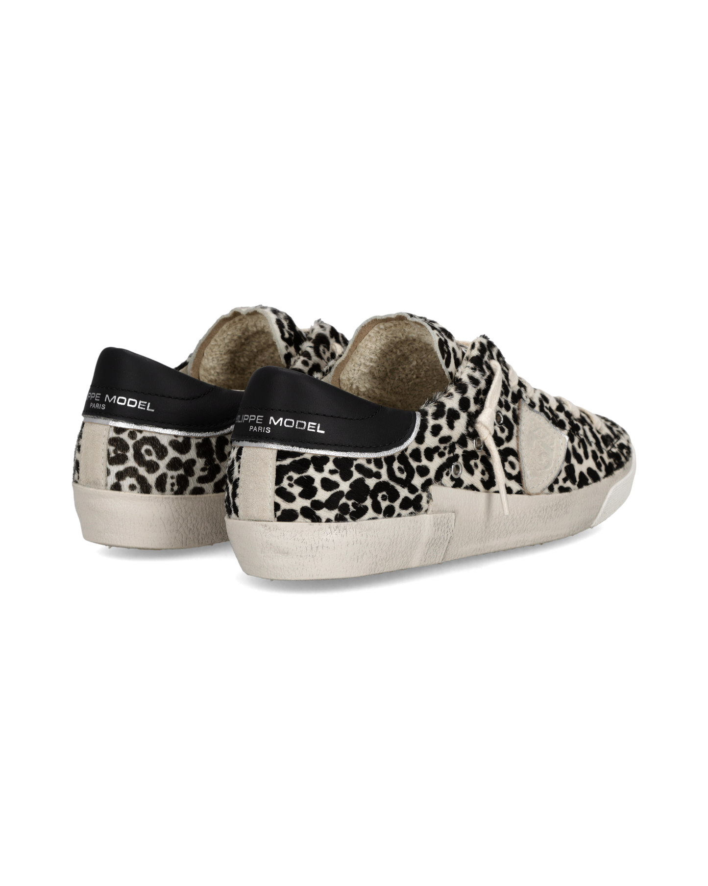 Sneakers Prsx Women, Animal-print Black White