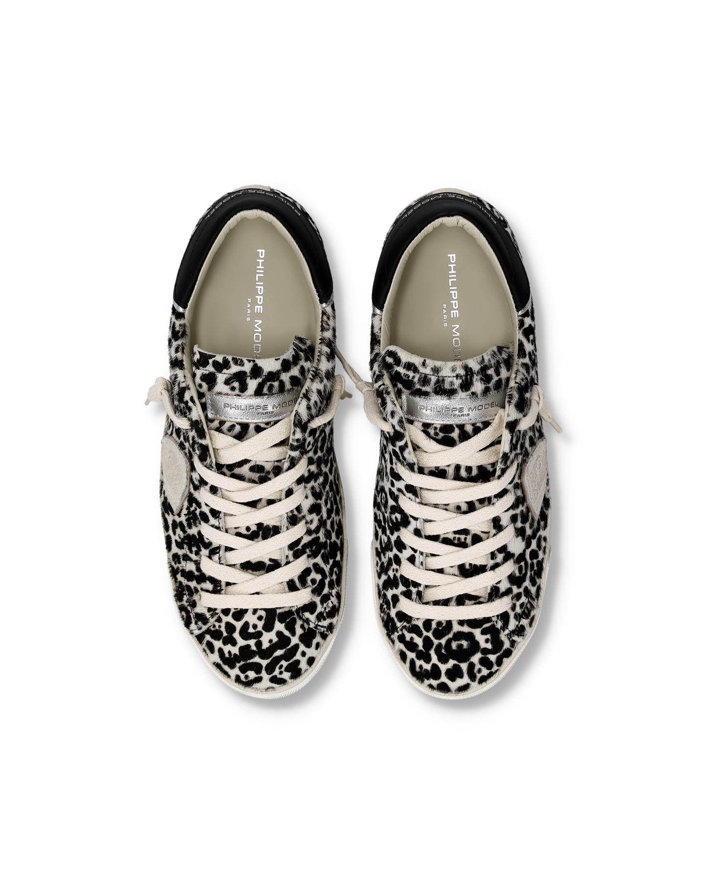 Sneakers Prsx Women, Animal-print Black White