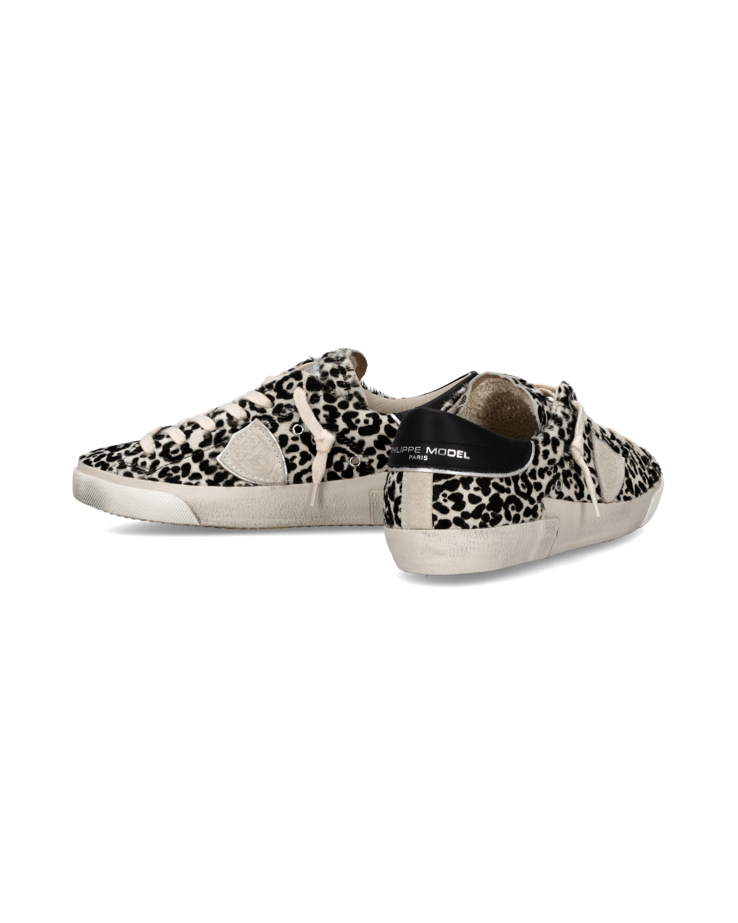 Sneakers Prsx Women, Animal-print Black White