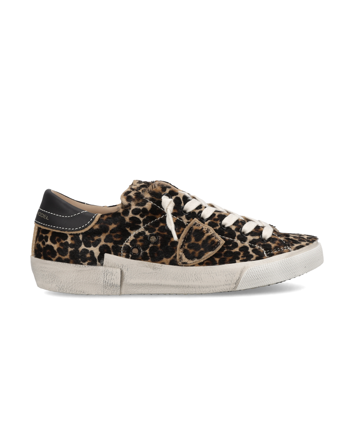 Zapatillas Prsx Para Mujer, Animal Print Negro