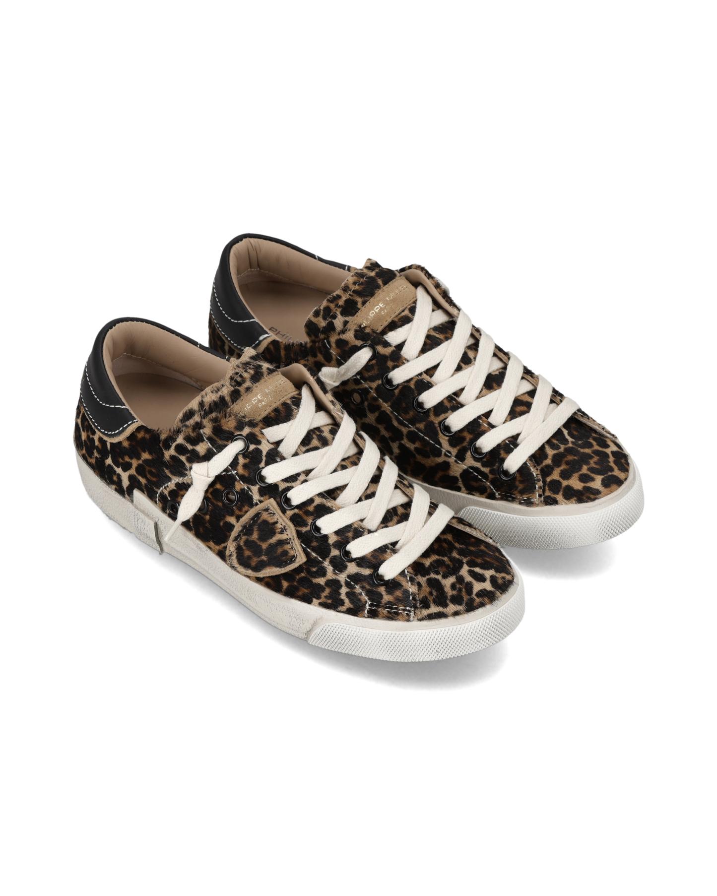 Zapatillas Prsx Para Mujer, Animal Print Negro