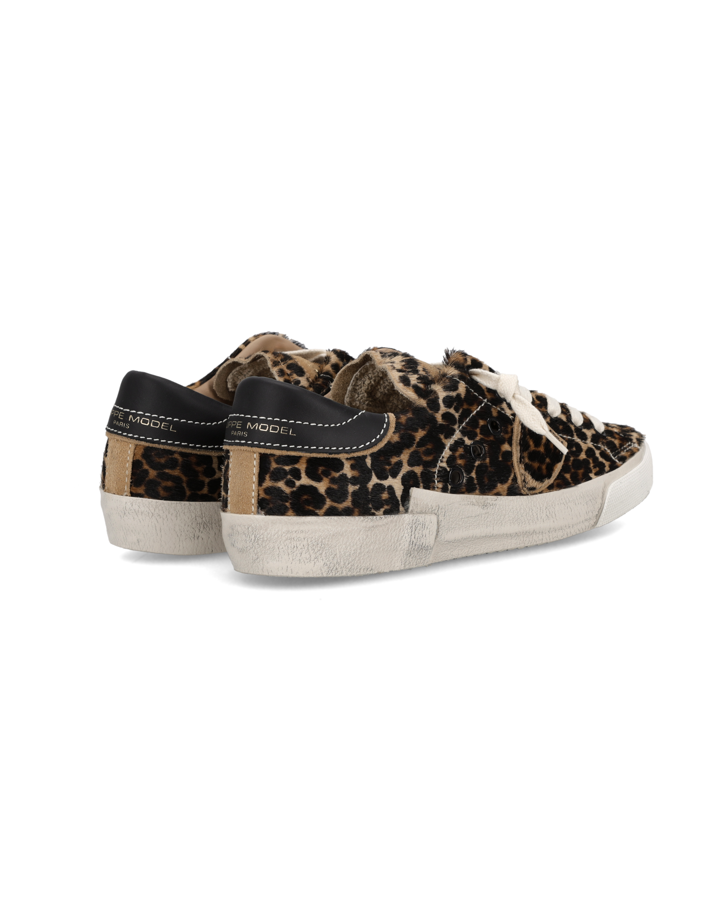 Zapatillas Prsx Para Mujer, Animal Print Negro
