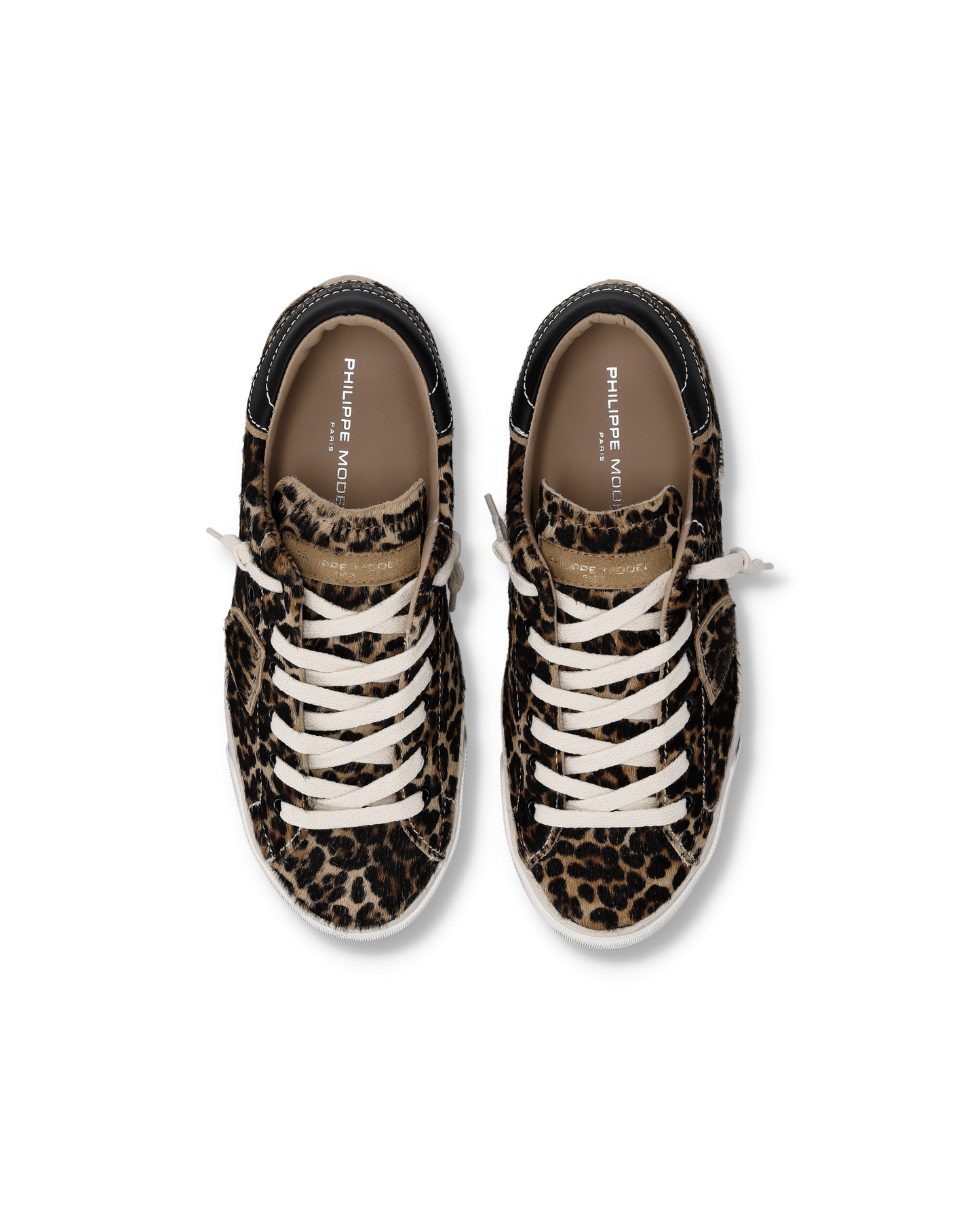 Zapatillas Prsx Para Mujer, Animal Print Negro