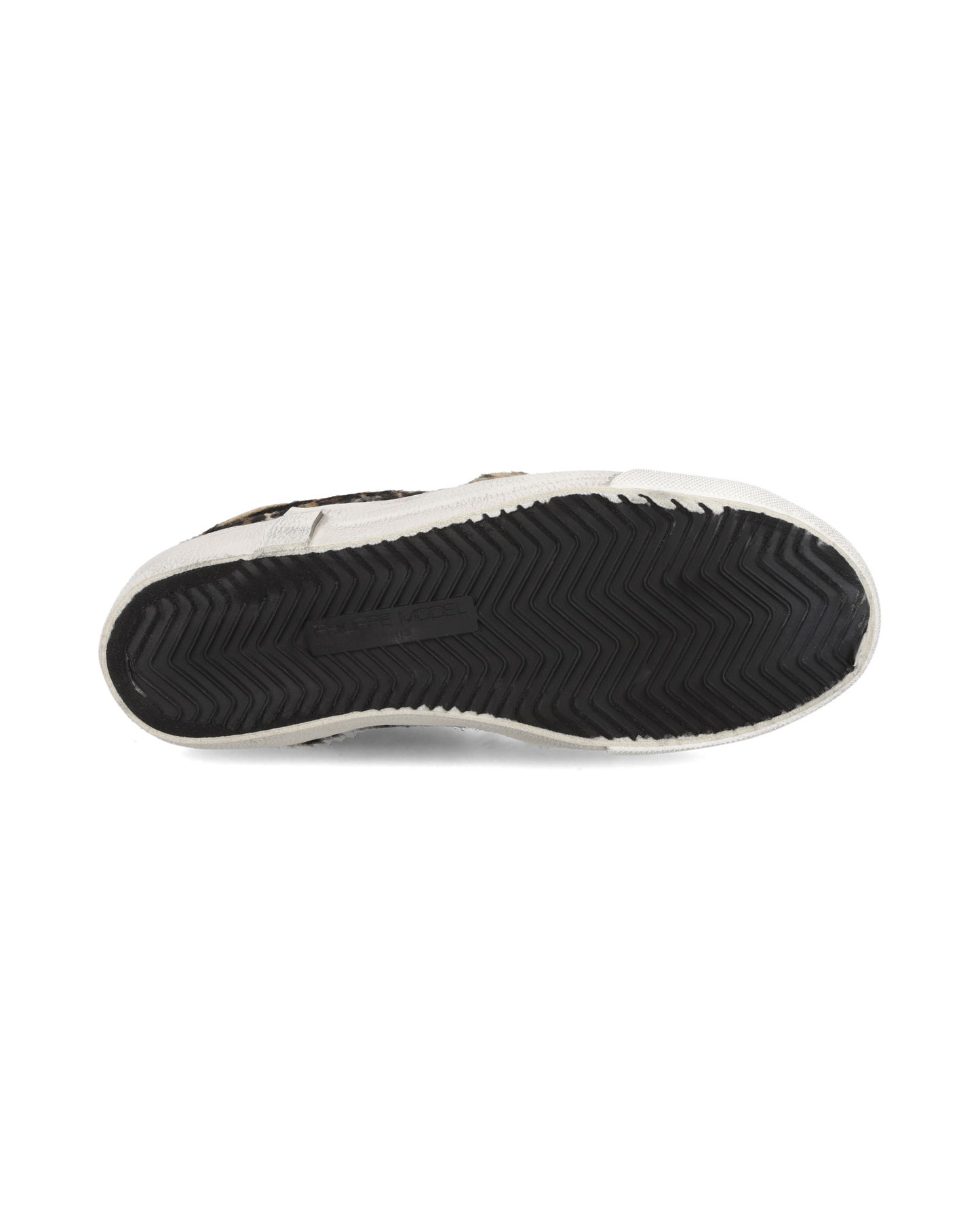 Zapatillas Prsx Para Mujer, Animal Print Negro