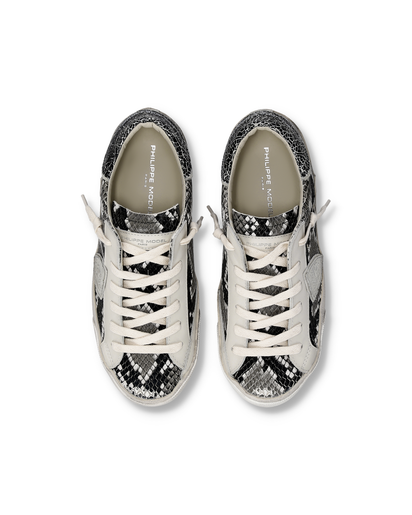 Sneakers Prsx Women, Animal-print Grey