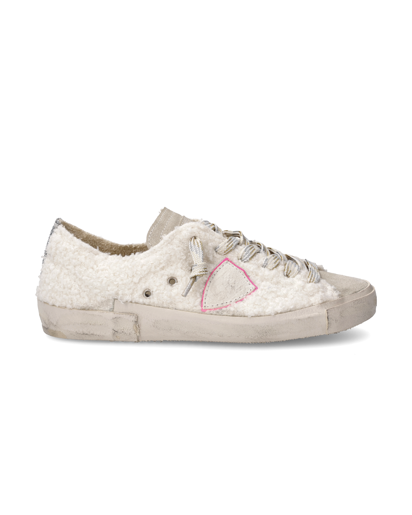 Sneakers Prsx Tennis Women, Milk Silver