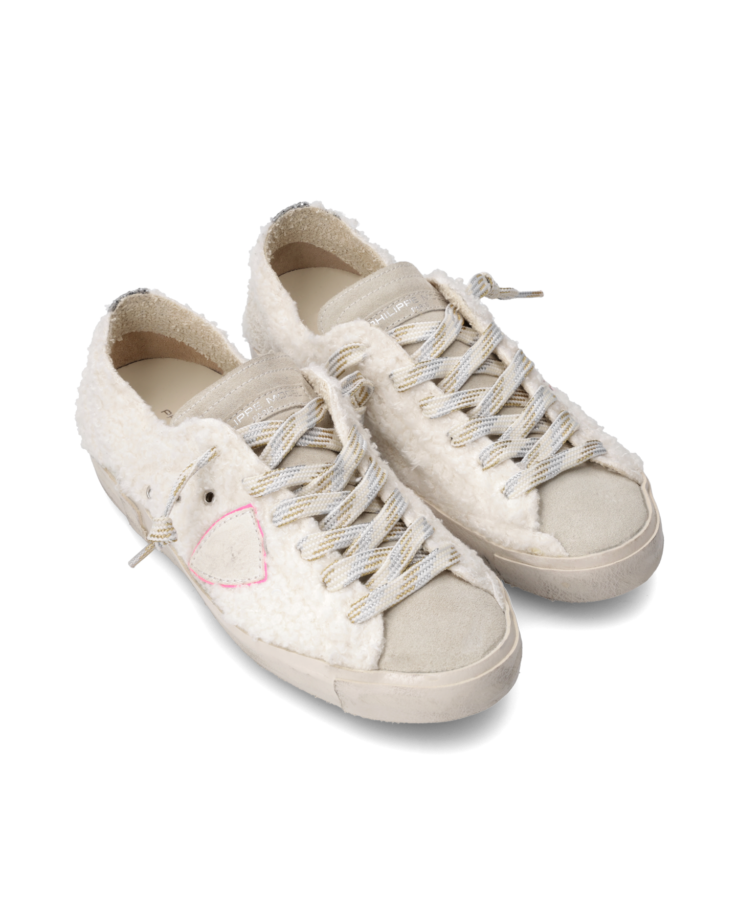 Sneakers Prsx Tennis Women, Milk Silver