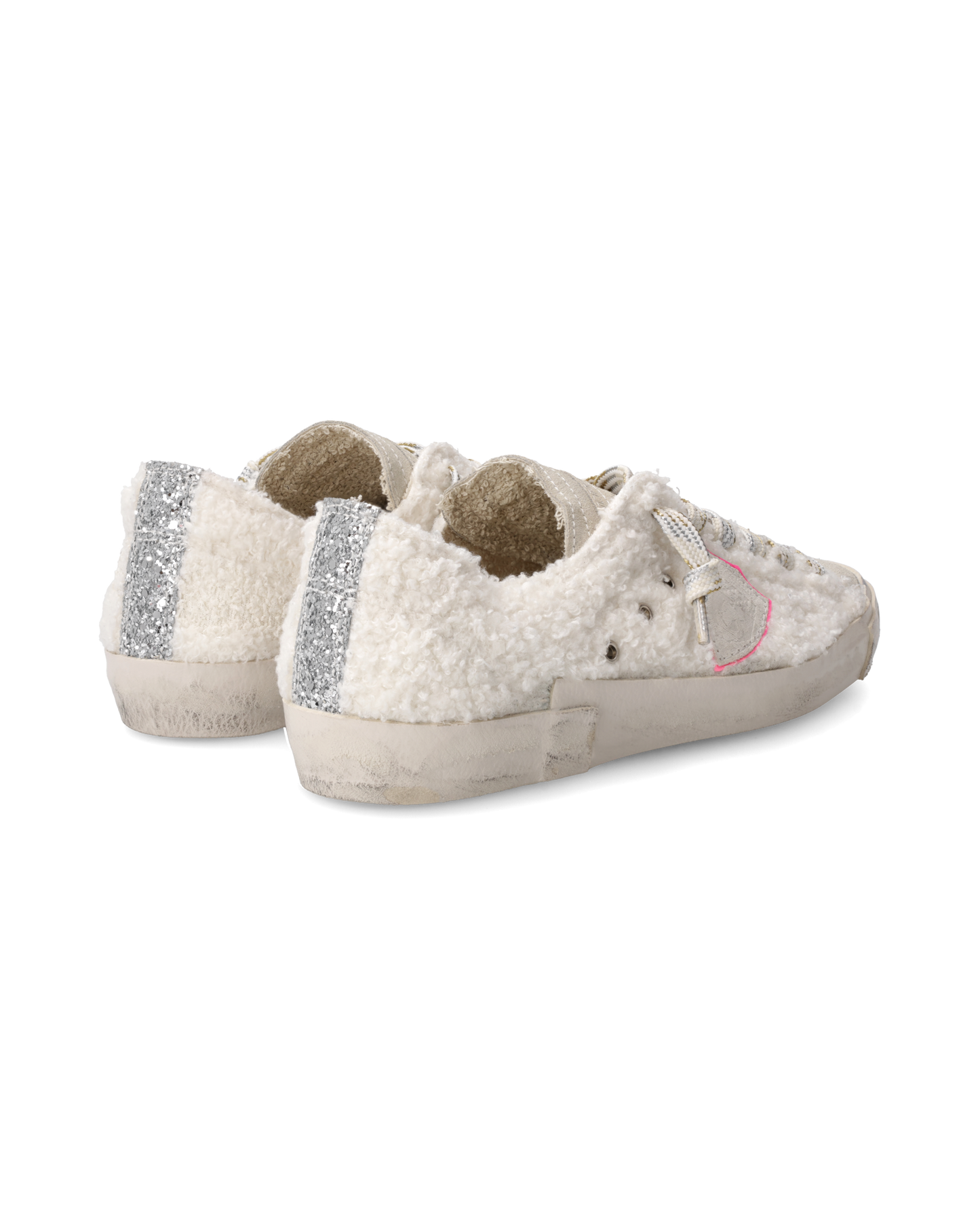 Sneakers Prsx Tennis Women, Milk Silver