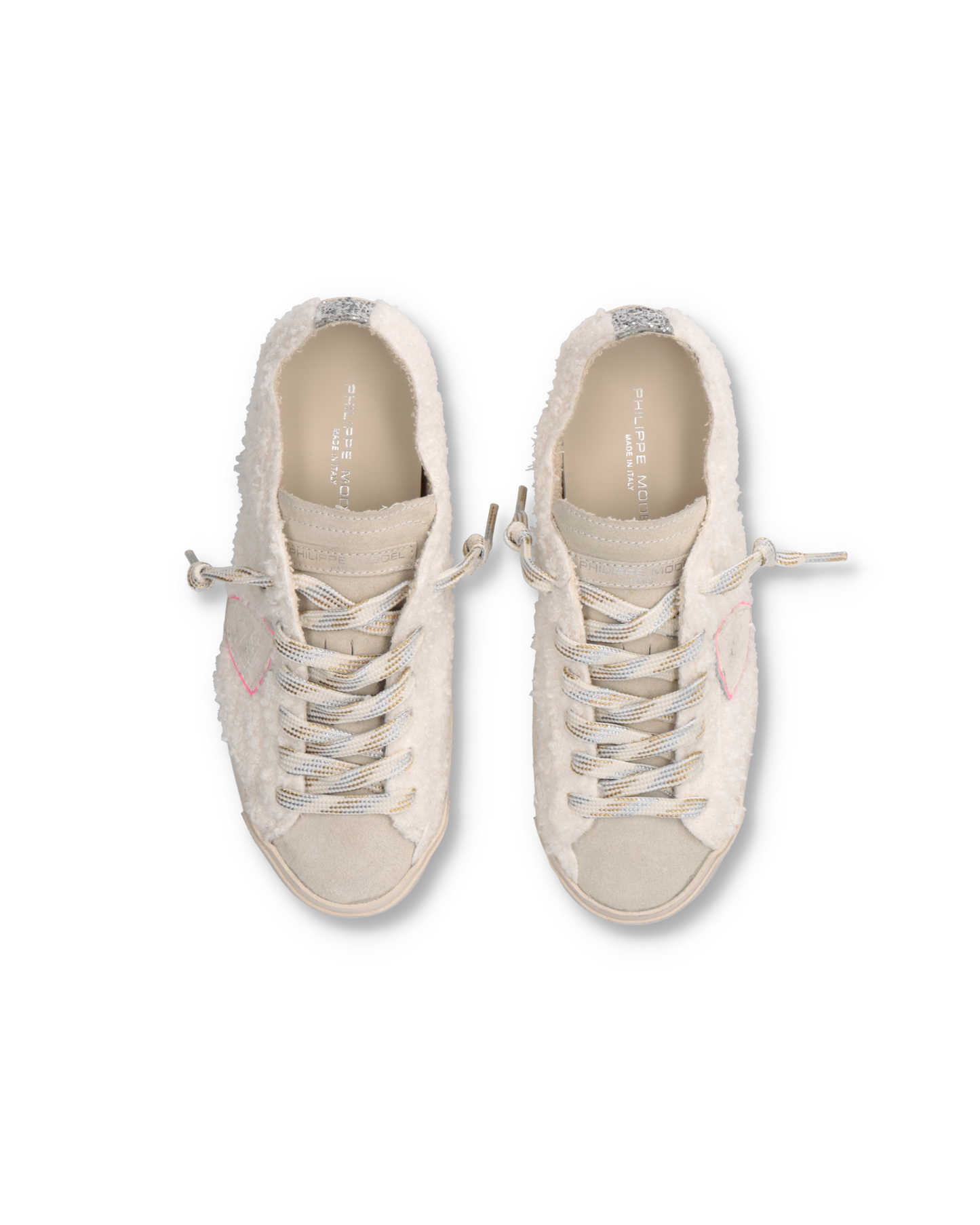 Sneakers Prsx Tennis Women, Milk Silver