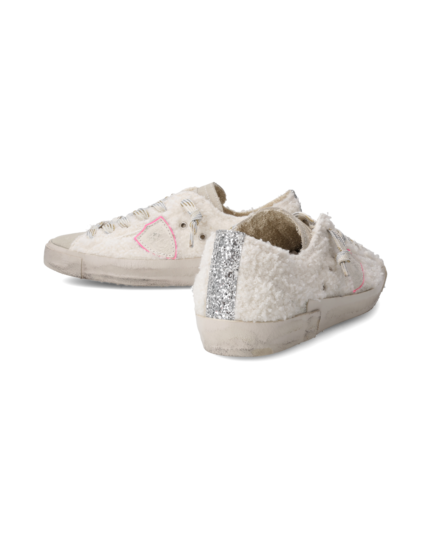 Sneakers Prsx Tennis Women, Milk Silver