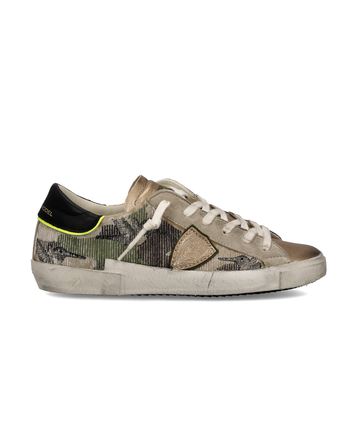 Sneakers Prsx Tennis Women, Green Bronze