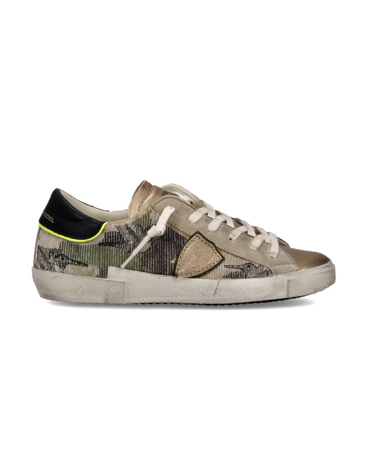 Sneakers Prsx Tennis Women, Green Bronze