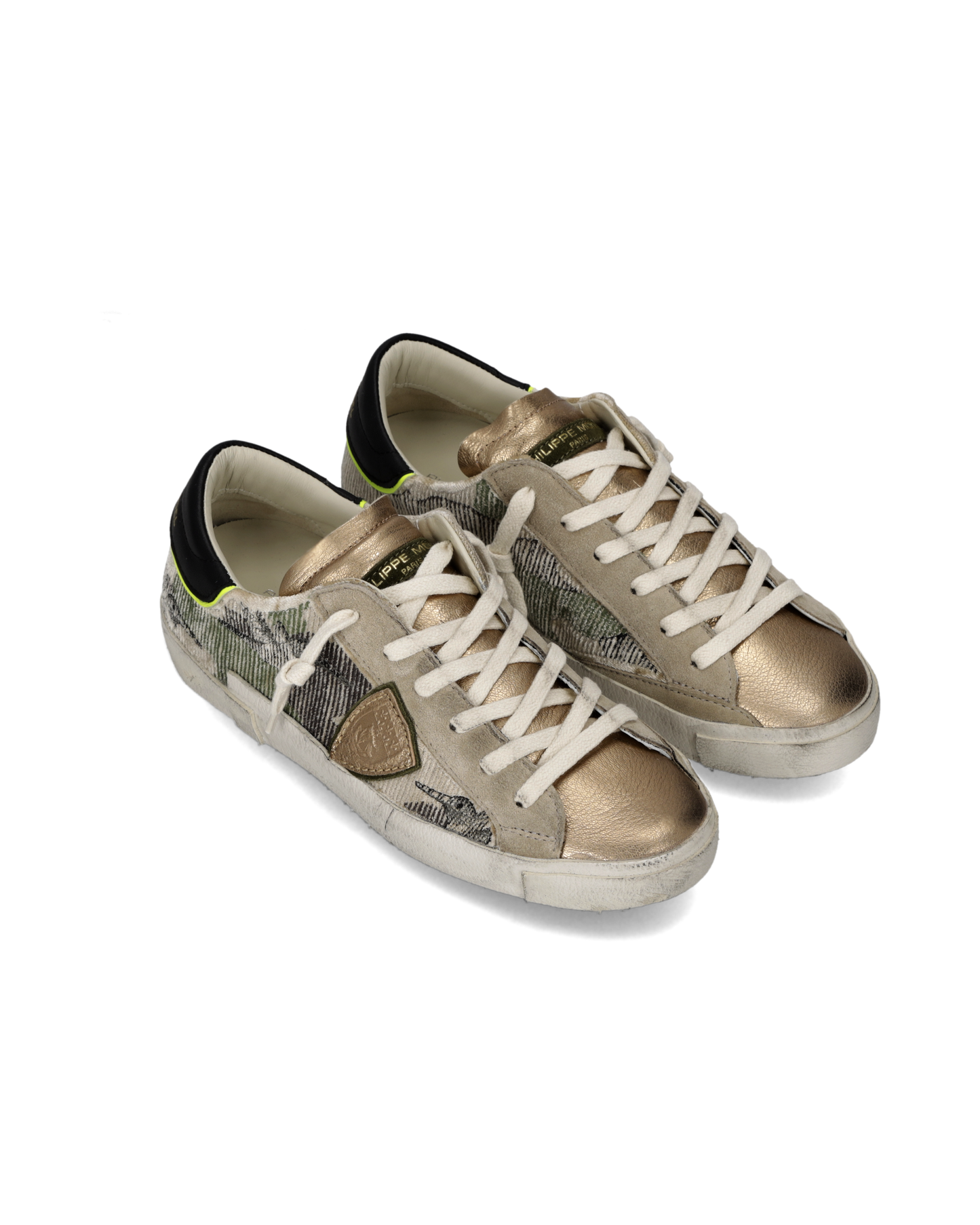 Sneakers Prsx Tennis Women, Green Bronze