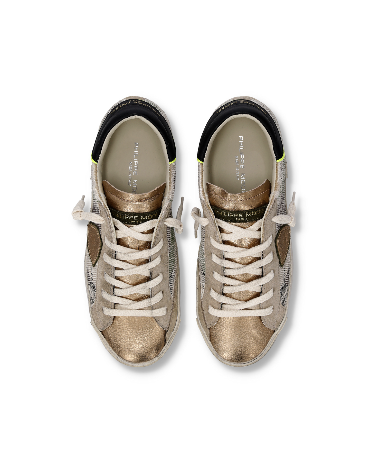Sneakers Prsx Tennis Women, Green Bronze