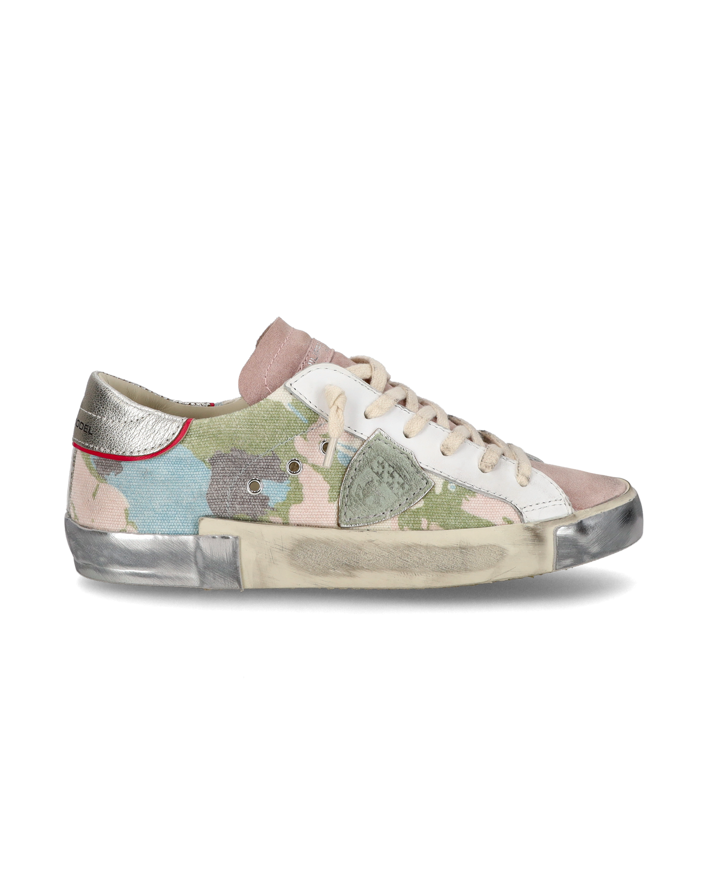 Sneaker bassa PRSX donna - verde e oro