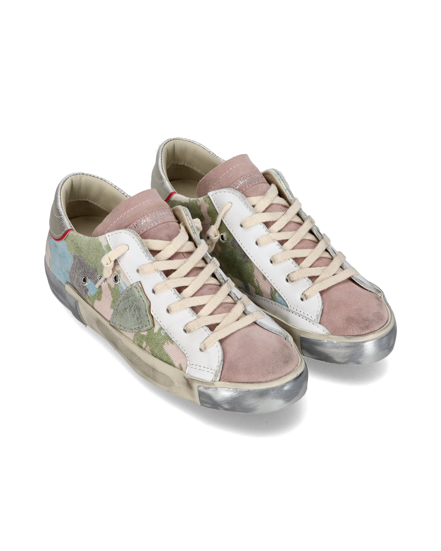 Sneaker bassa PRSX donna - verde e oro