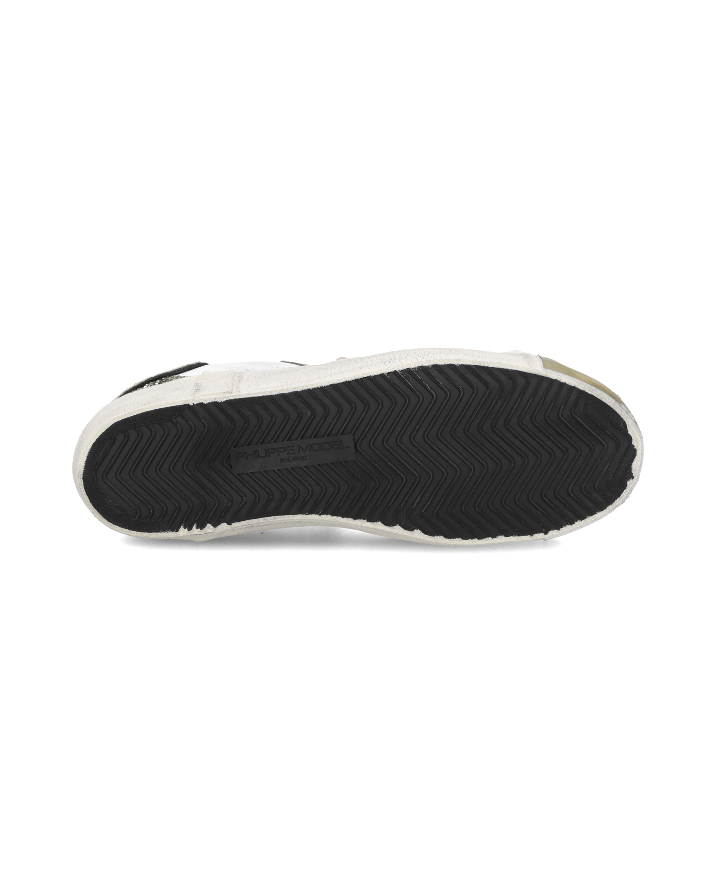 Sneakers Prsx Donna, Bianco Verde Militare