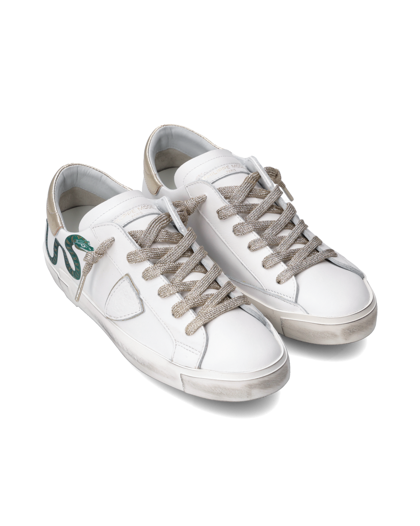 Sneakers Prsx Chinese New Year Donna, Bianco Platino