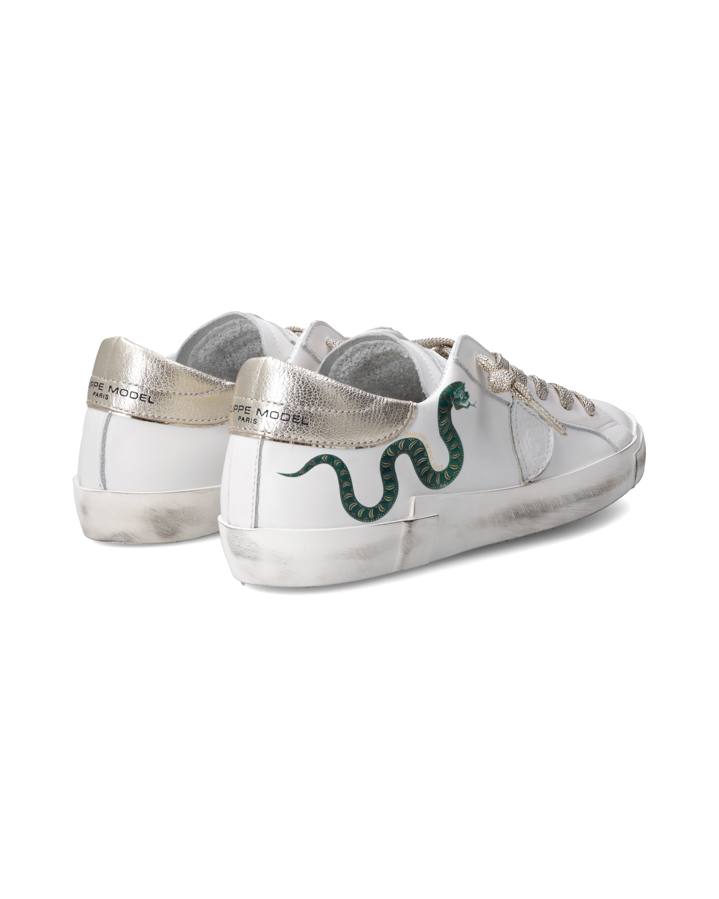 Sneakers Prsx Chinese New Year Donna, Bianco Platino