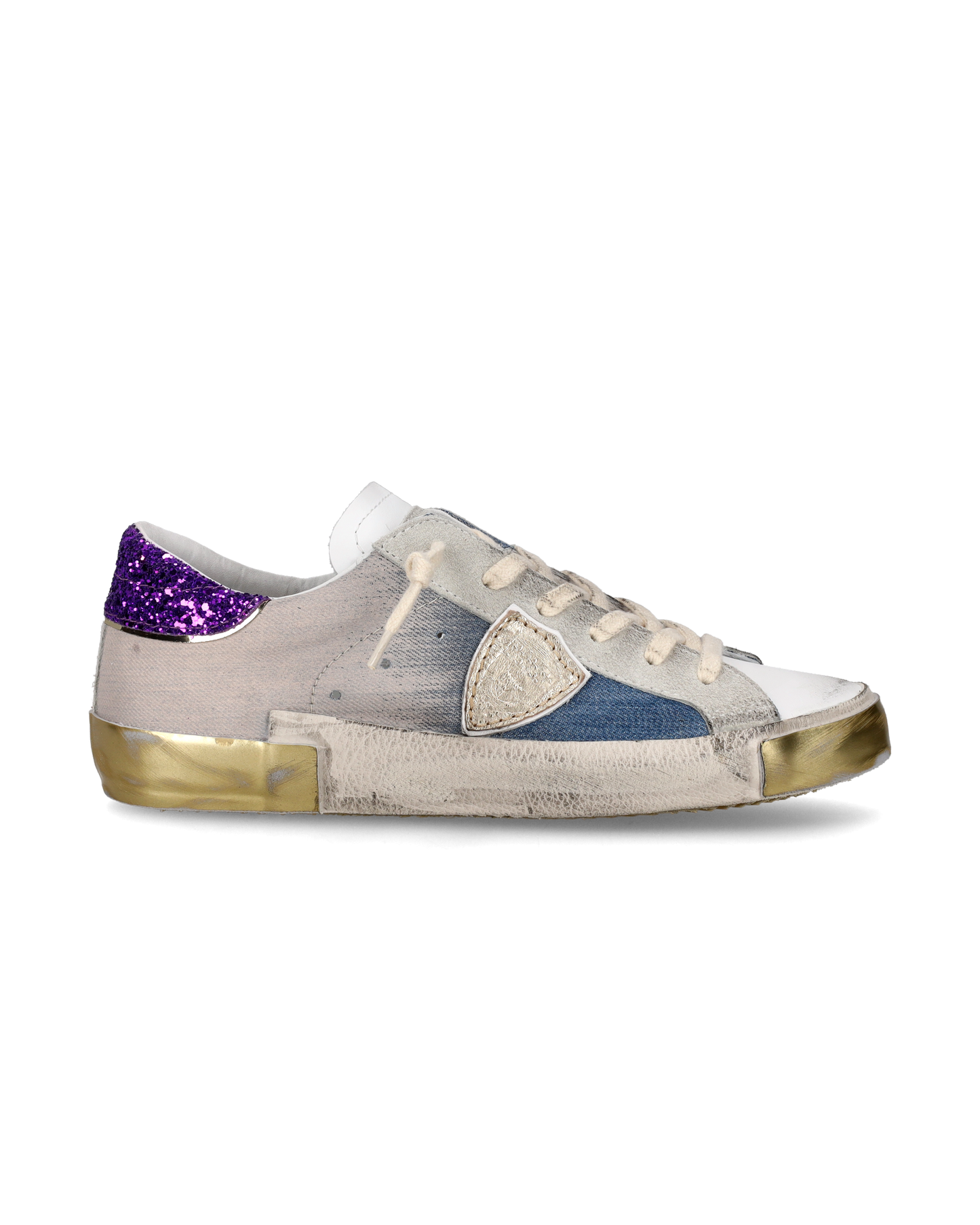 Sneaker bassa PRSX donna - azzurro e rosa