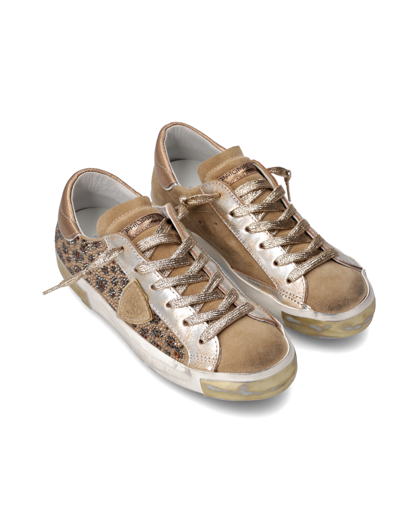 Sneakers Prsx Tennis Women, Gold