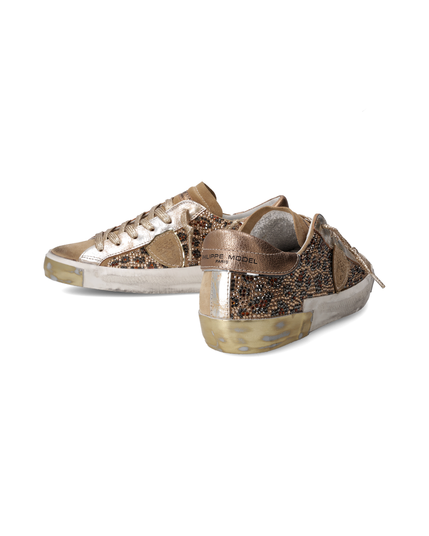 Sneakers Prsx Tennis Women, Gold