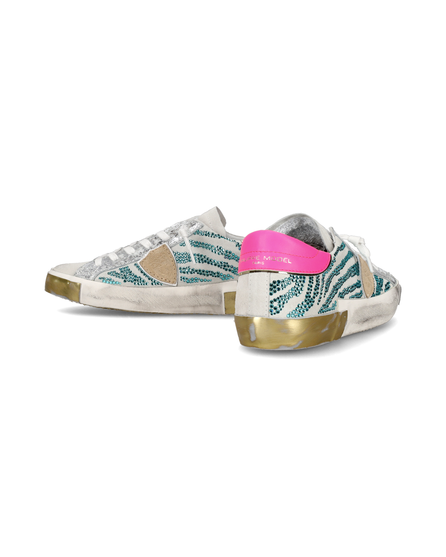 Zapatilla baja PRSX para mujer - verde agua