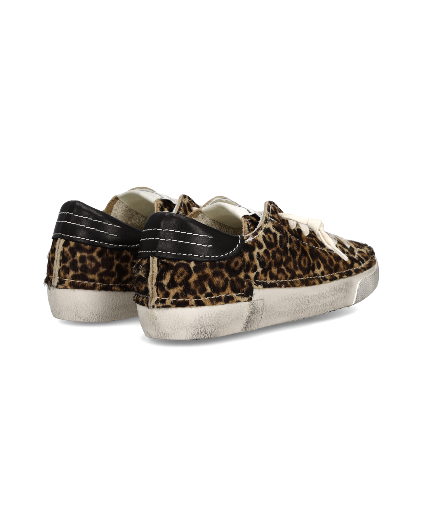 Sneakers Prsx Donna, Nero Stampa Animalier